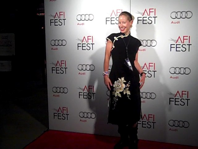 Andrea Calabrese, AFI FEST 2012. Thank you very much for allowing me the opportunity to participate at AFIFEST this year. To join AFI and support outstanding artists in film, visit: http://afi.com