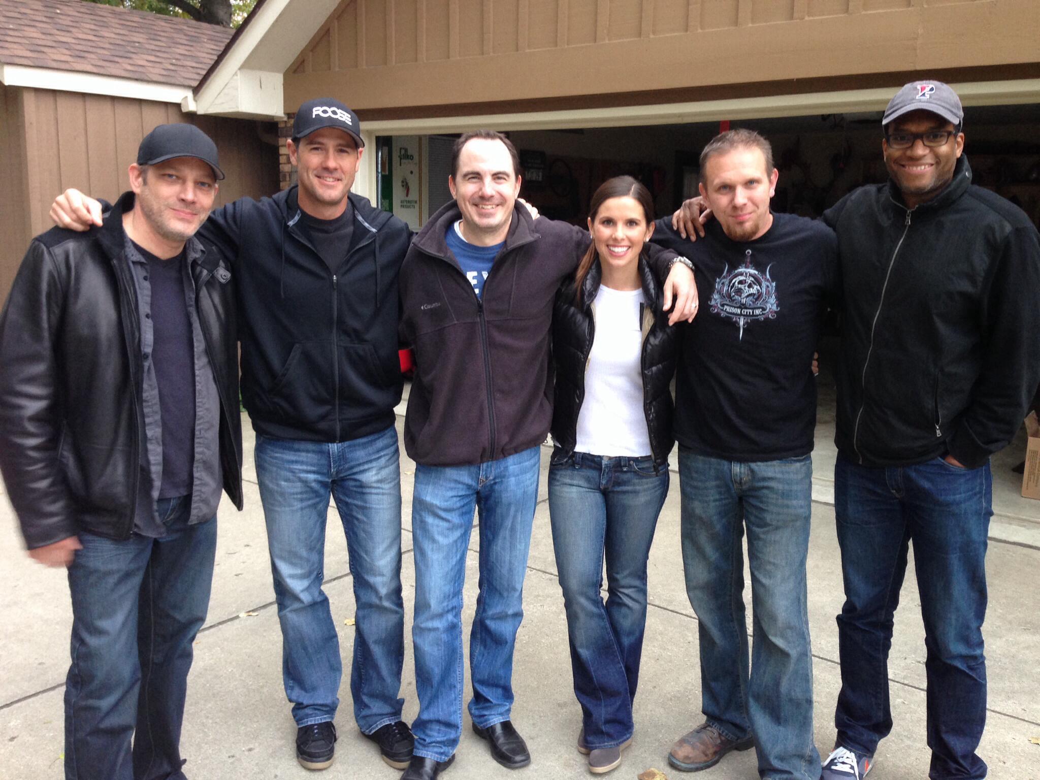 Ted Lega, Chris Jacobs, Bill Connell, Lauren Bohlander, Joe Zolper & Mat Burnett