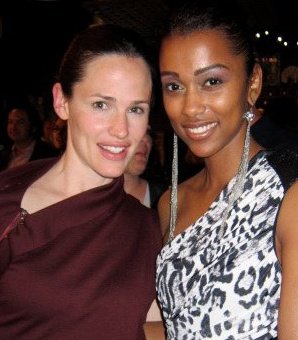 Actress Jennifer Garner & Actress Judi Blair