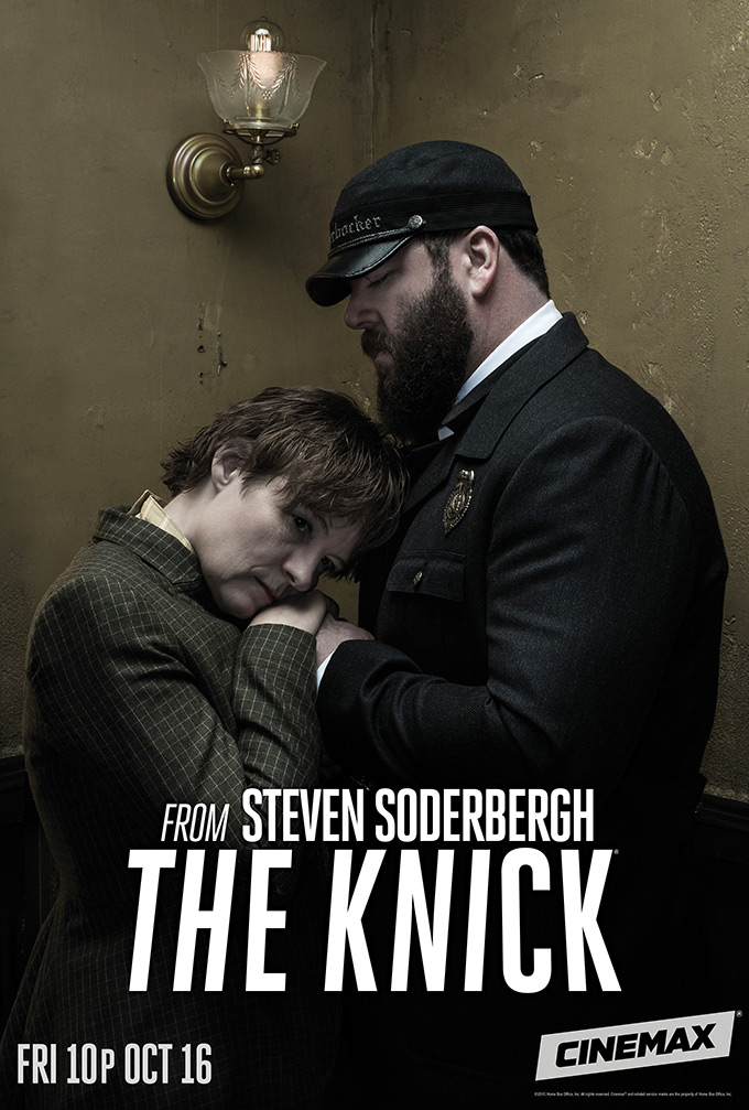 Cara Seymour and Chris Sullivan in The Knick (2014)