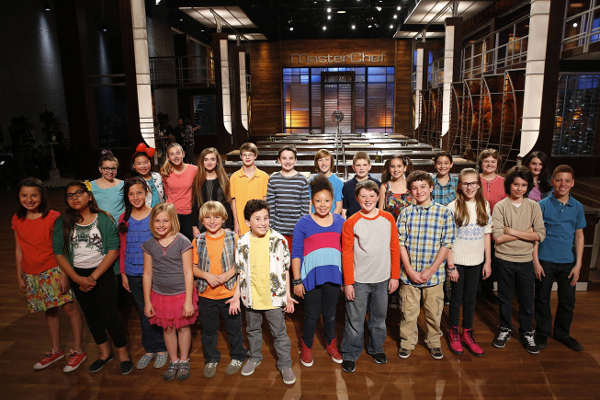 Nathan becomes the youngest competitor on Masterchef Junior airing on FOX Fall 2013!