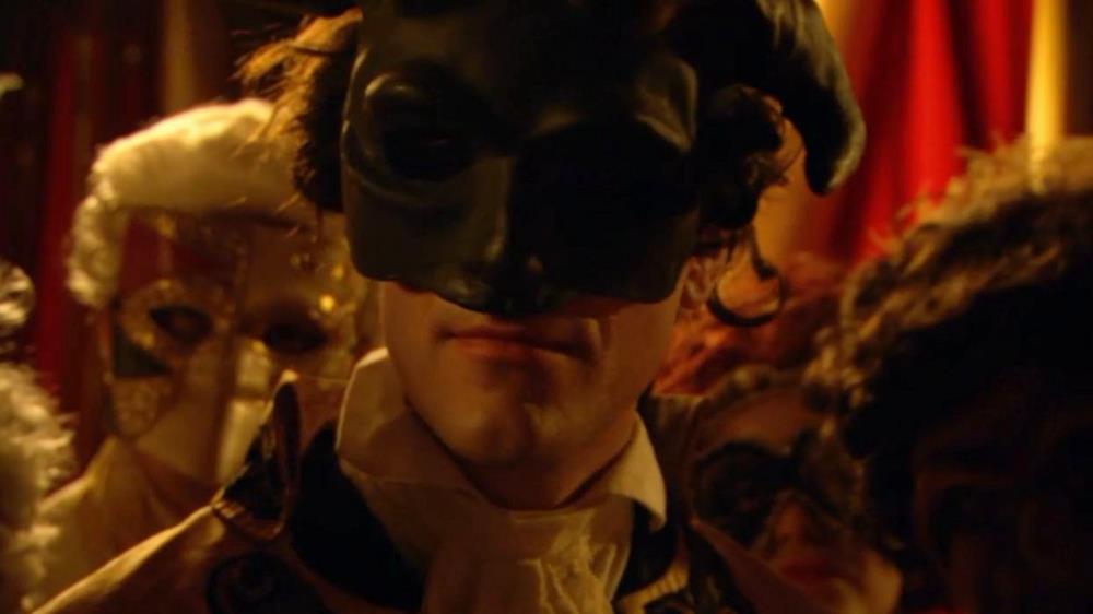 Daniel Van Thomas as the Duke of Orleans in the TV movie, Party Like the Queen of France (2012)