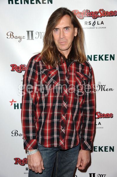 On Red Carpet For Boys II Men Hollywood Walk Of Fame After Party
