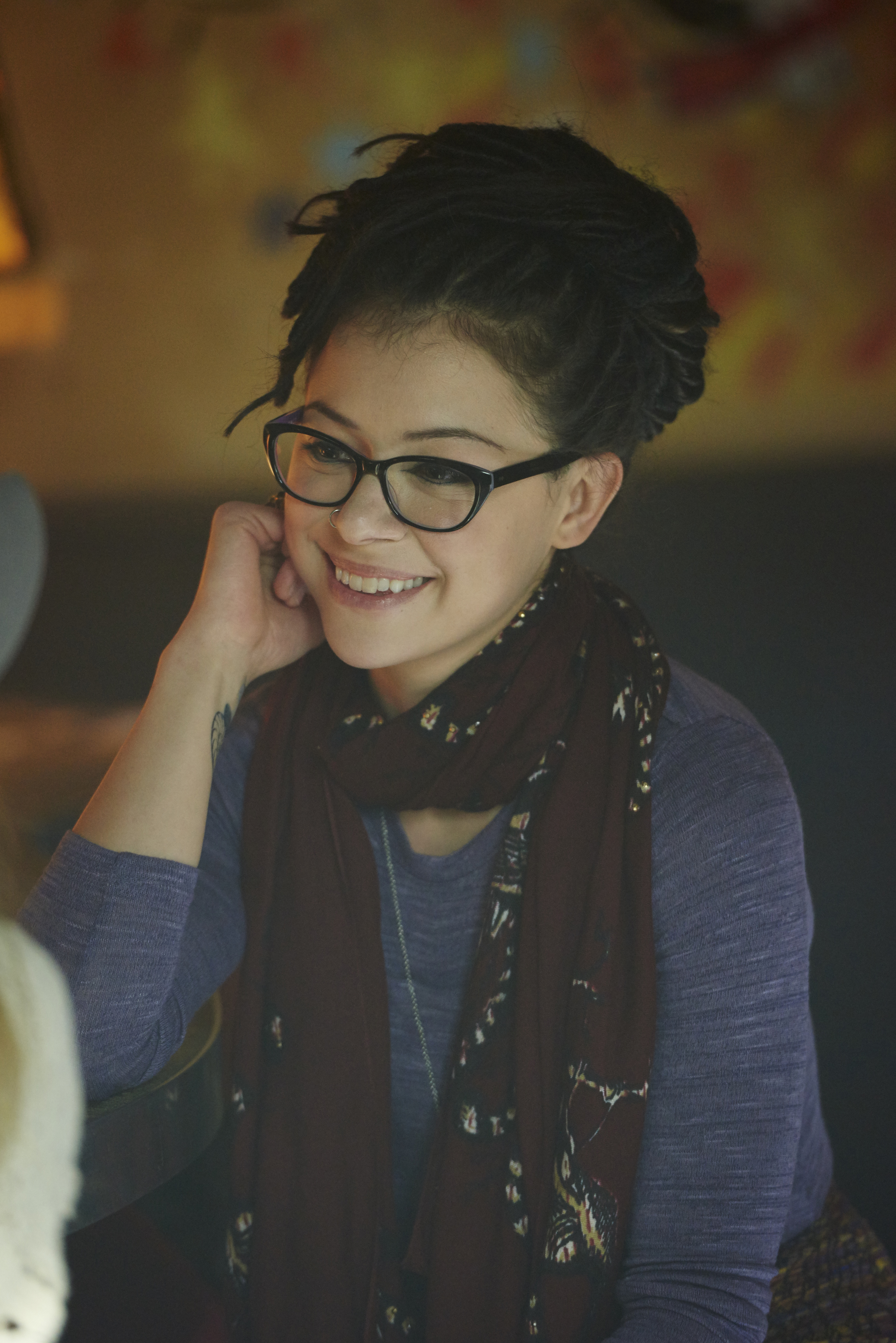 Still of Tatiana Maslany in Orphan Black (2013)