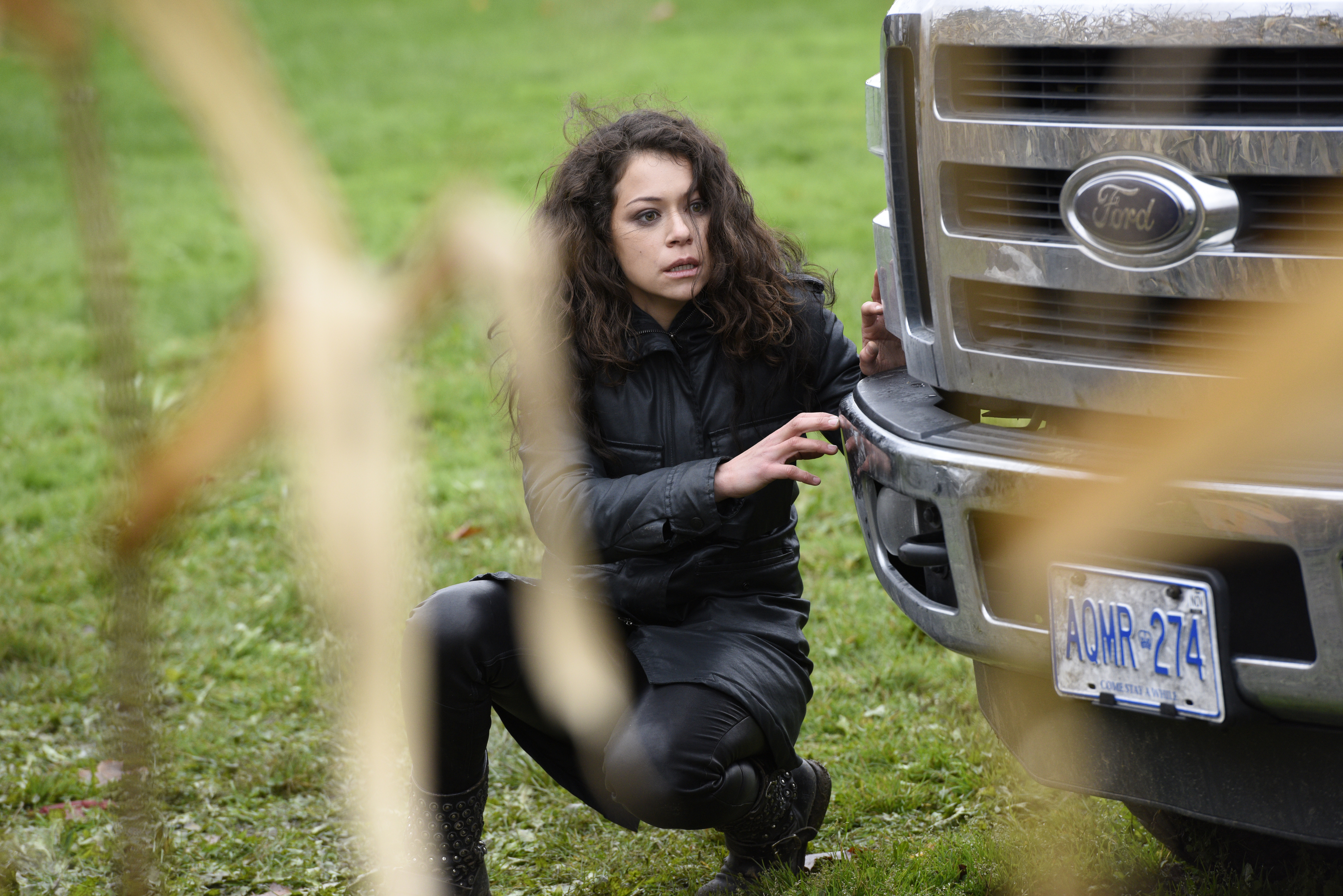 Still of Tatiana Maslany in Orphan Black (2013)