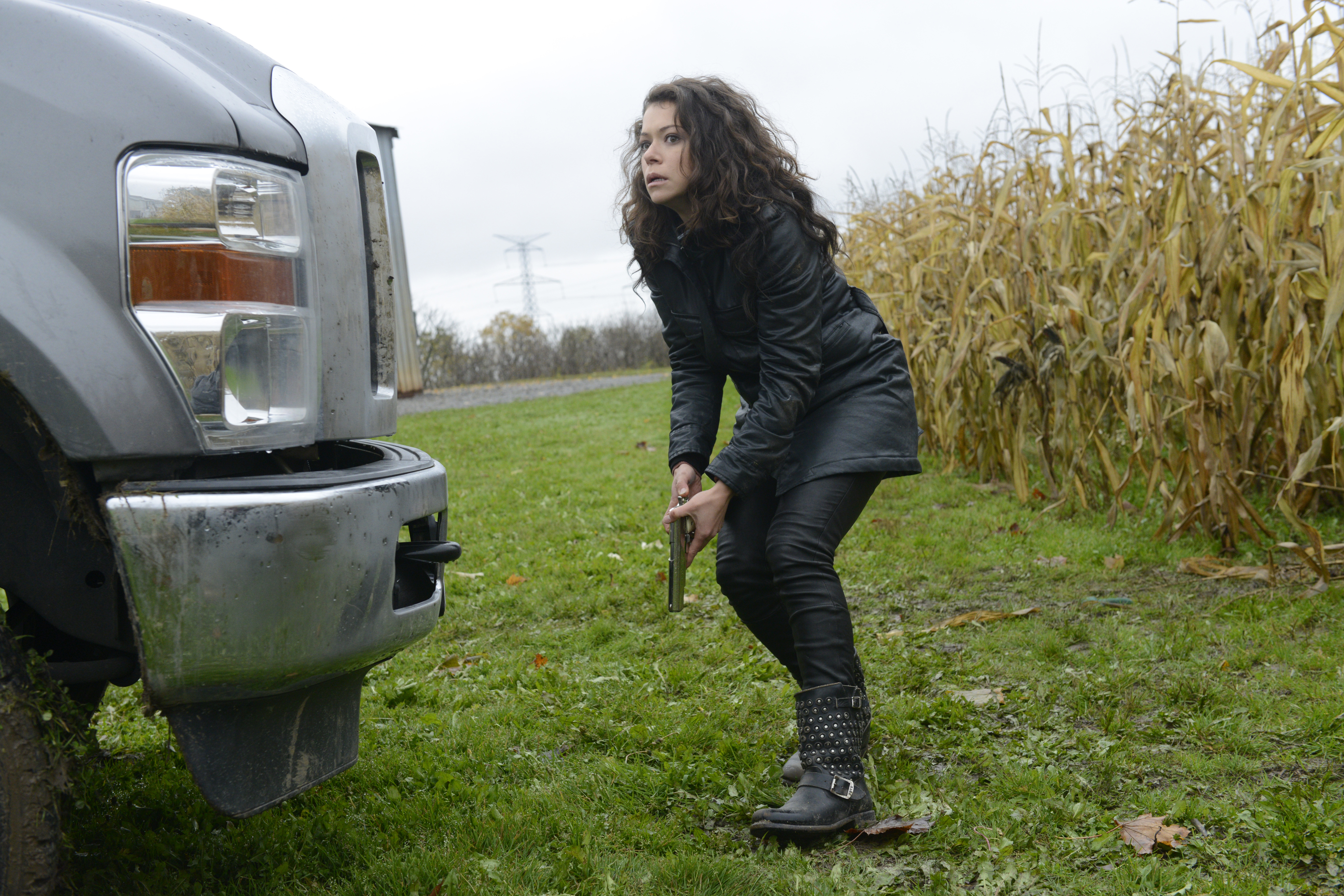 Still of Tatiana Maslany in Orphan Black (2013)