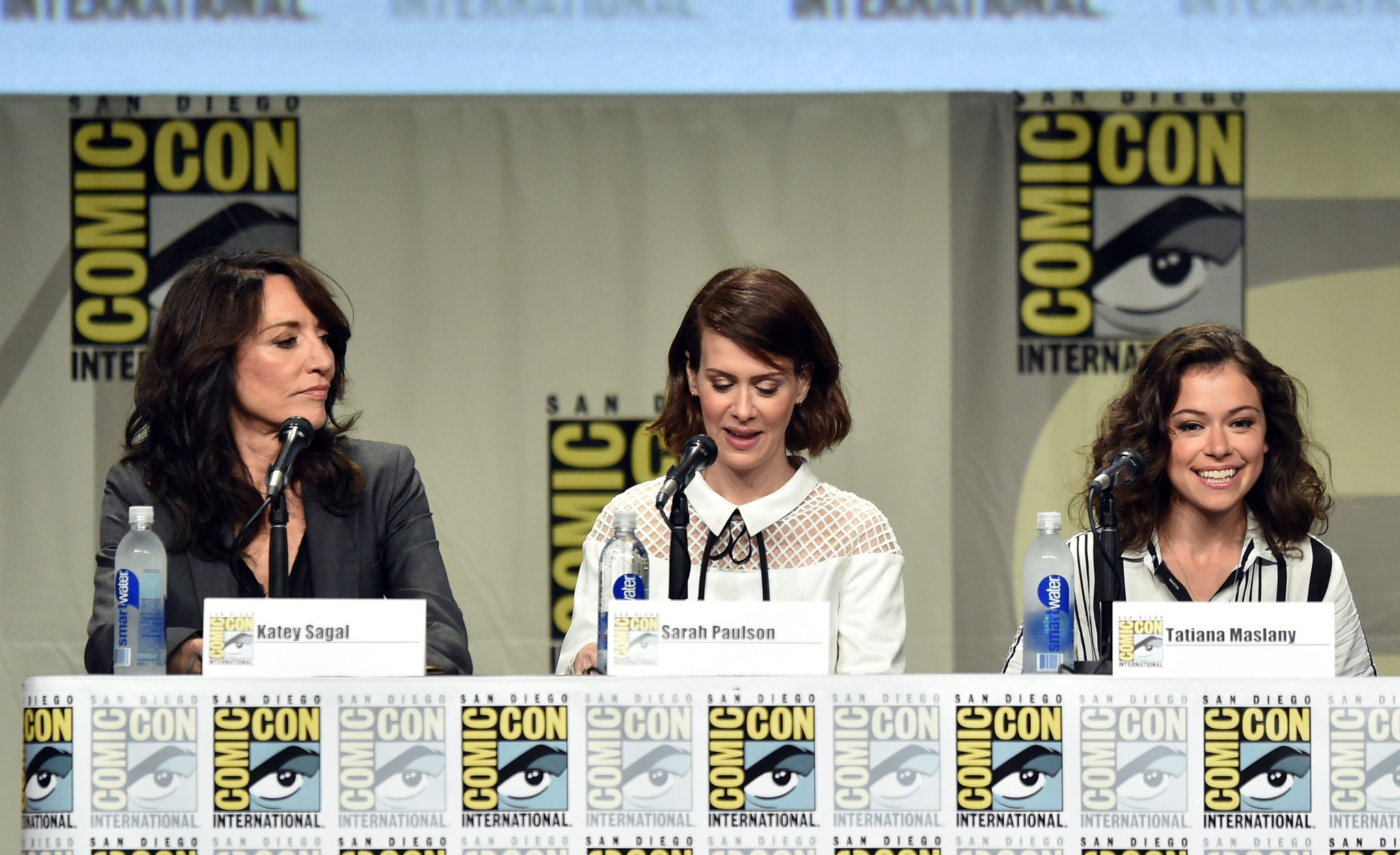 Sarah Paulson, Katey Sagal and Tatiana Maslany