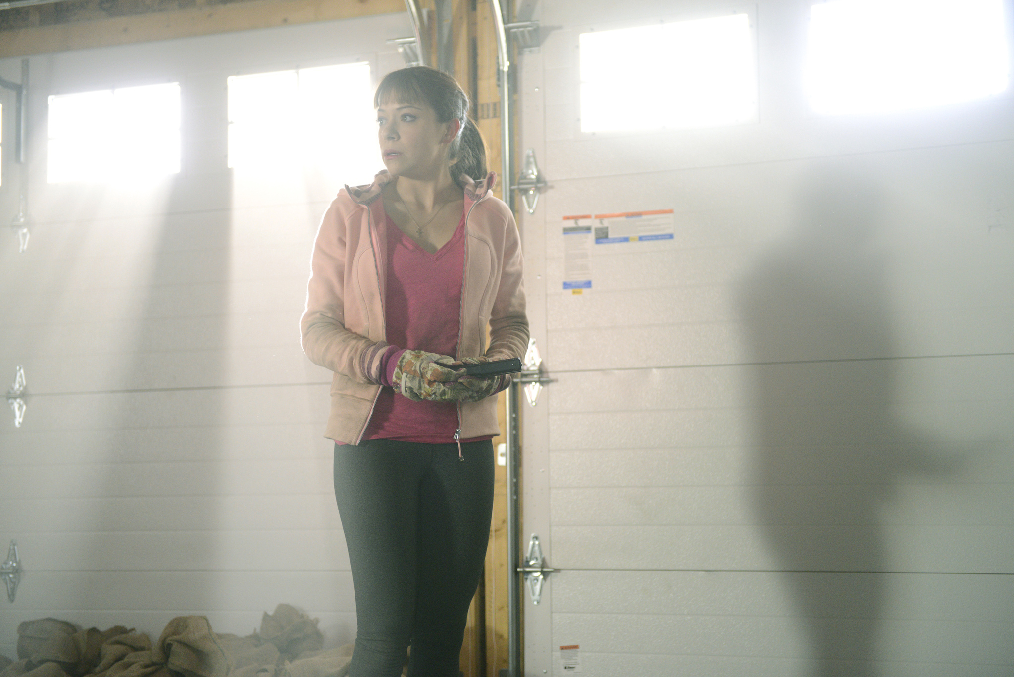 Still of Tatiana Maslany in Orphan Black (2013)