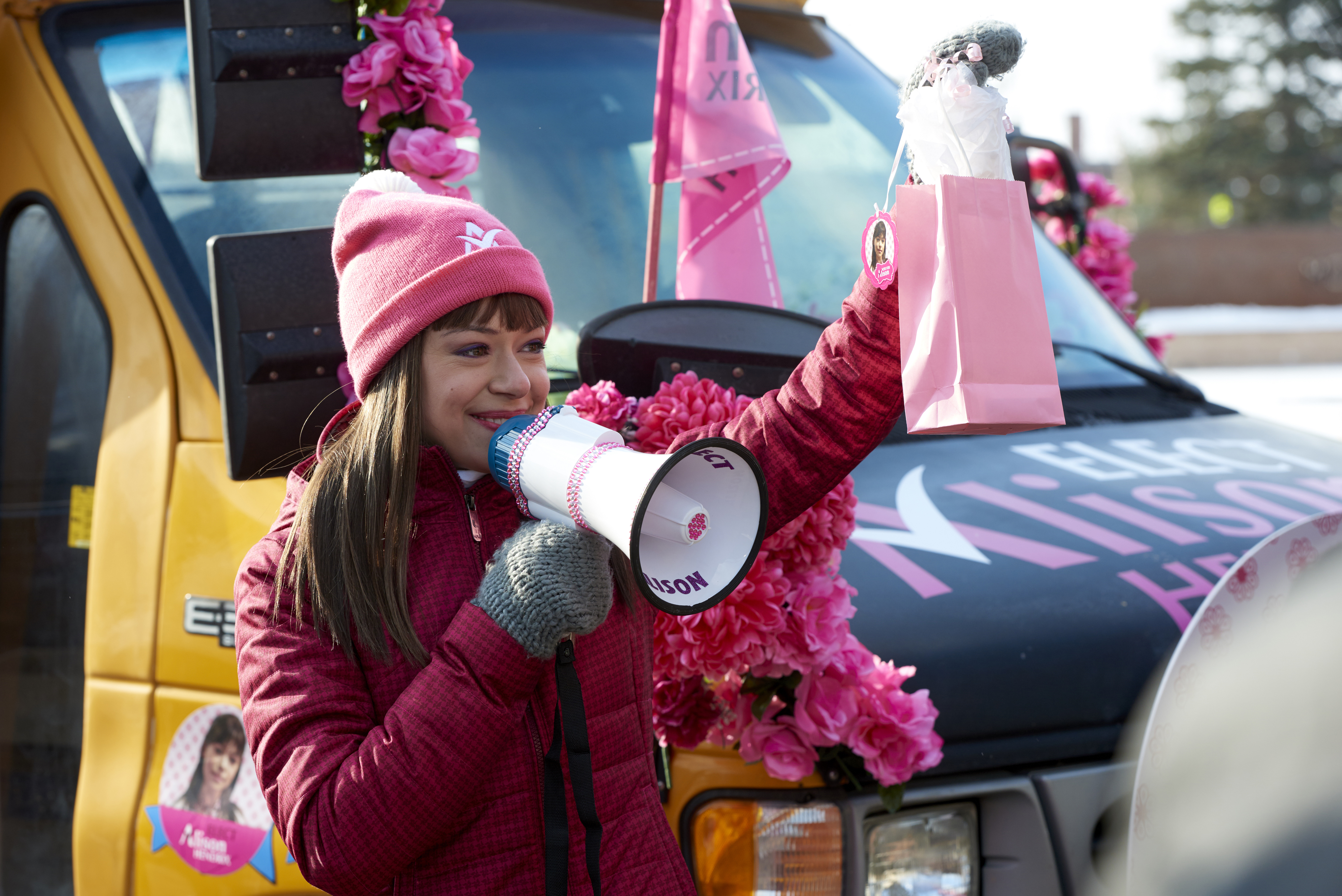 Still of Tatiana Maslany in Orphan Black (2013)