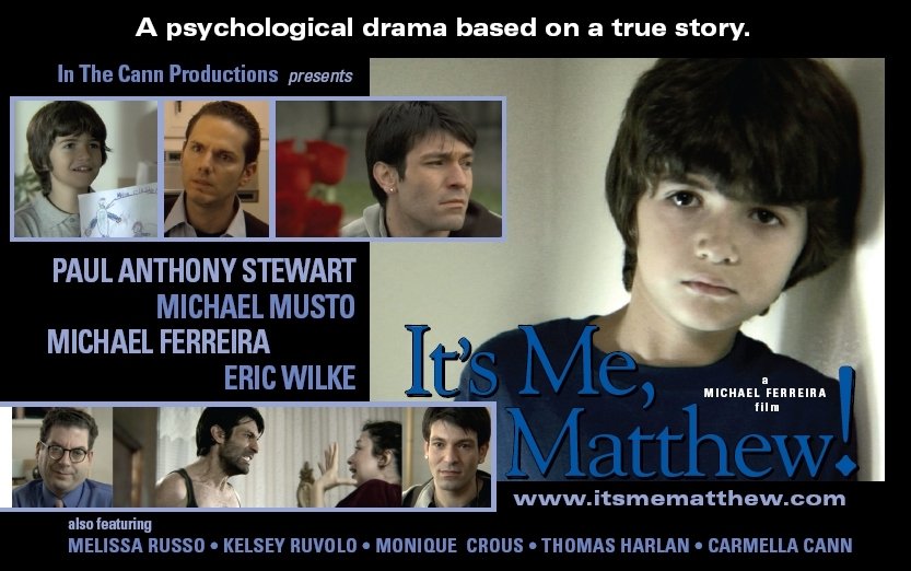 Michael Musto, Paul Anthony Stewart, Melisanne Russo, Michael McDerman and Eric Wilke in It's Me, Matthew! (2008)