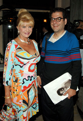 Ivana Trump and Michael Musto