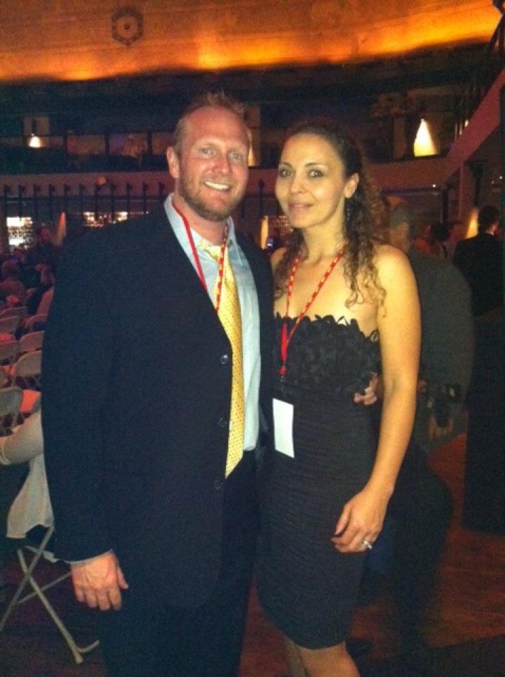 Terry Shepard and wife Ricki at the 2012 L.A. Comedy Shorts Awards Night