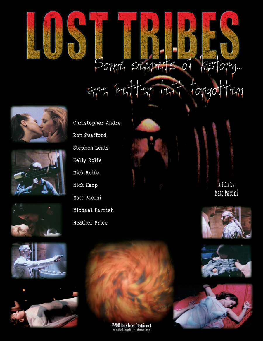 Lost Tribes Poster