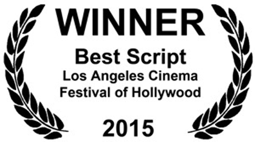 Matt Pacini - Best Script 2015 Los Angeles Cinema Festival of Hollywood