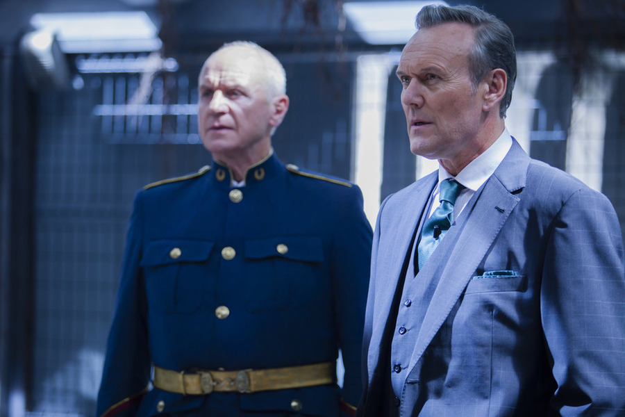 Still of Alan Dale and Anthony Head in Dominion (2014)