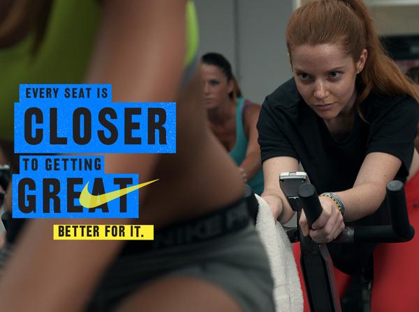 Nike Women's 2015 Campaign #betterforit