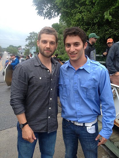 Mike Vogel from Bates Motel
