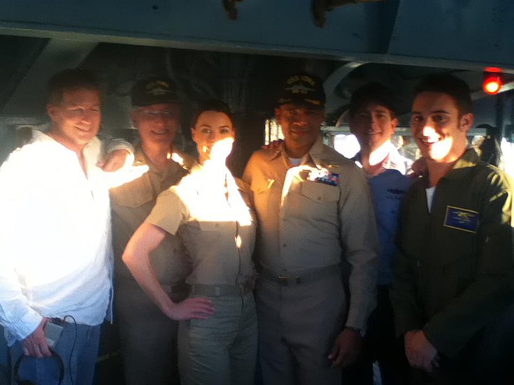 American Warships with Thunder Levin (Writer of Sharknado) and Mario Van Peebles.