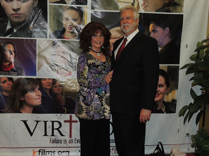 Virtuous: Premiere red carpet event with Ann Oswald and Charles Oswald