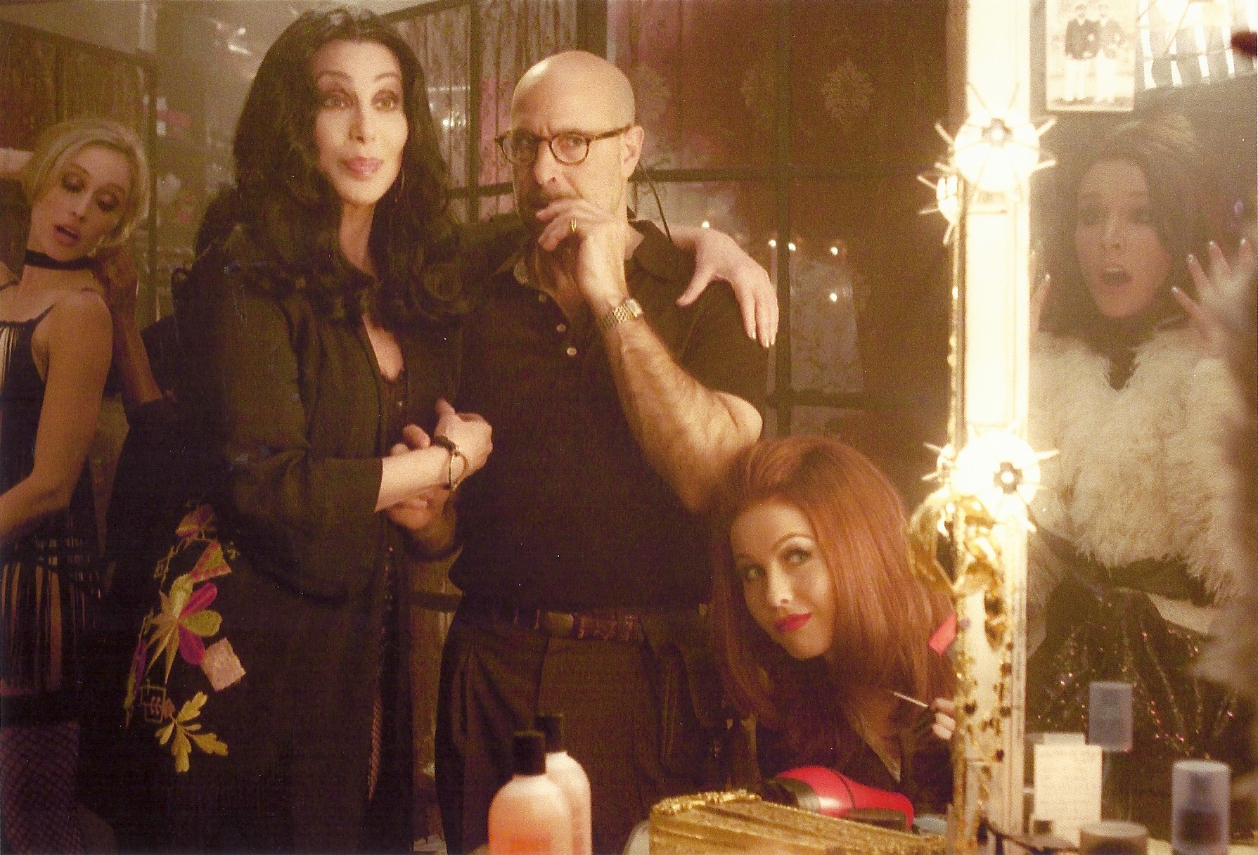 Burlesque (2010) with Cher, Stanley Tucci, Julianne Hough and Kristen Bell