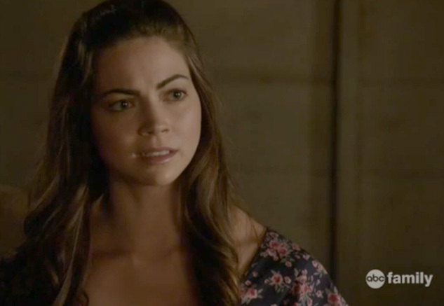 Caitlin Carver on The Fosters
