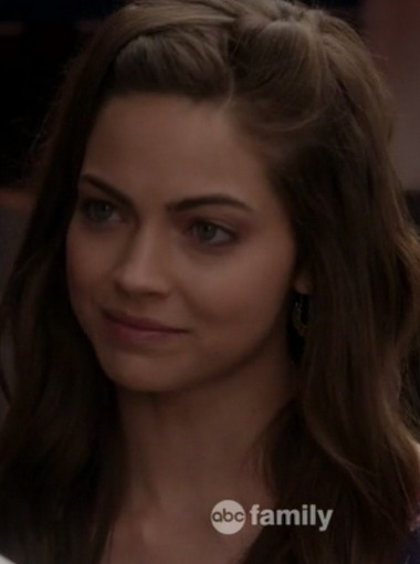Caitlin Carver on The Fosters