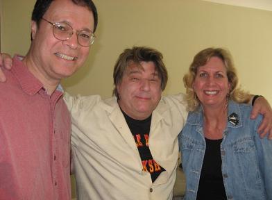 Composer Christopher Young with Vance and Tracey at the L.A. Film Fest Coffee Talks