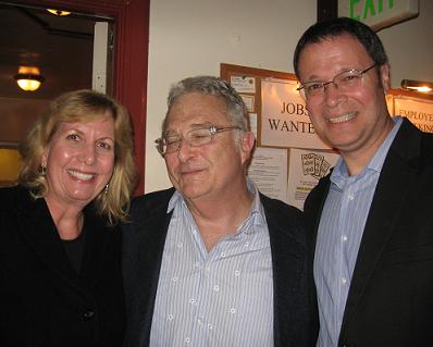 Composer and Songwriter Randy Newman with Tracey and Vance Marino at the SCL Annual Meeting