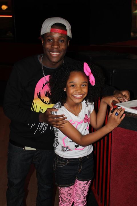 Bailey Tippen & Shameik Moore