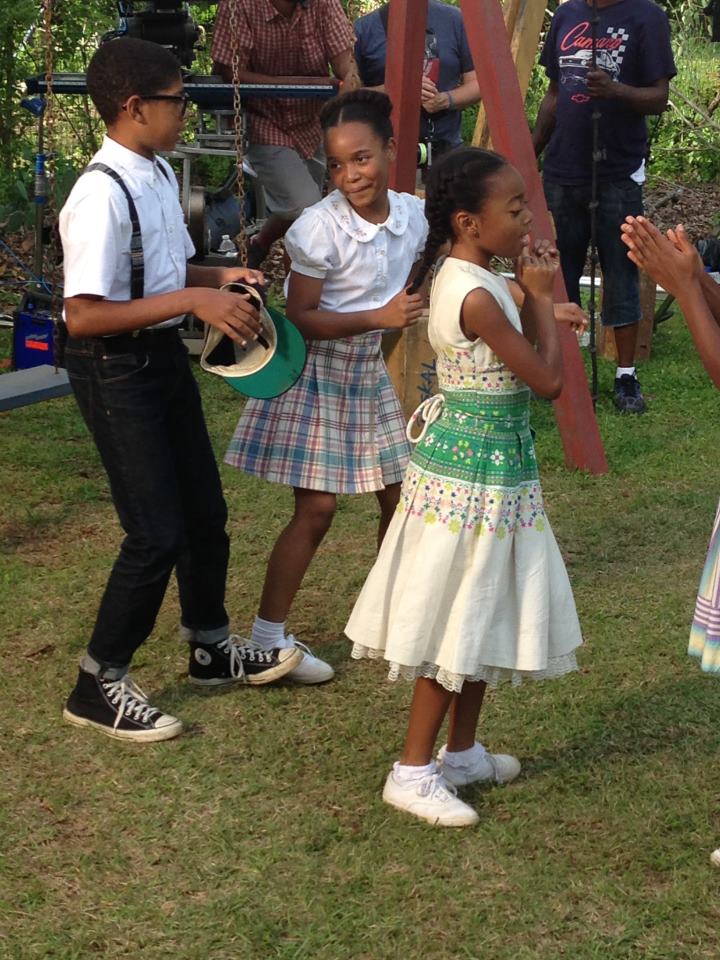 Bailey Tippen with Skai Jackson & Byrce Jenkins