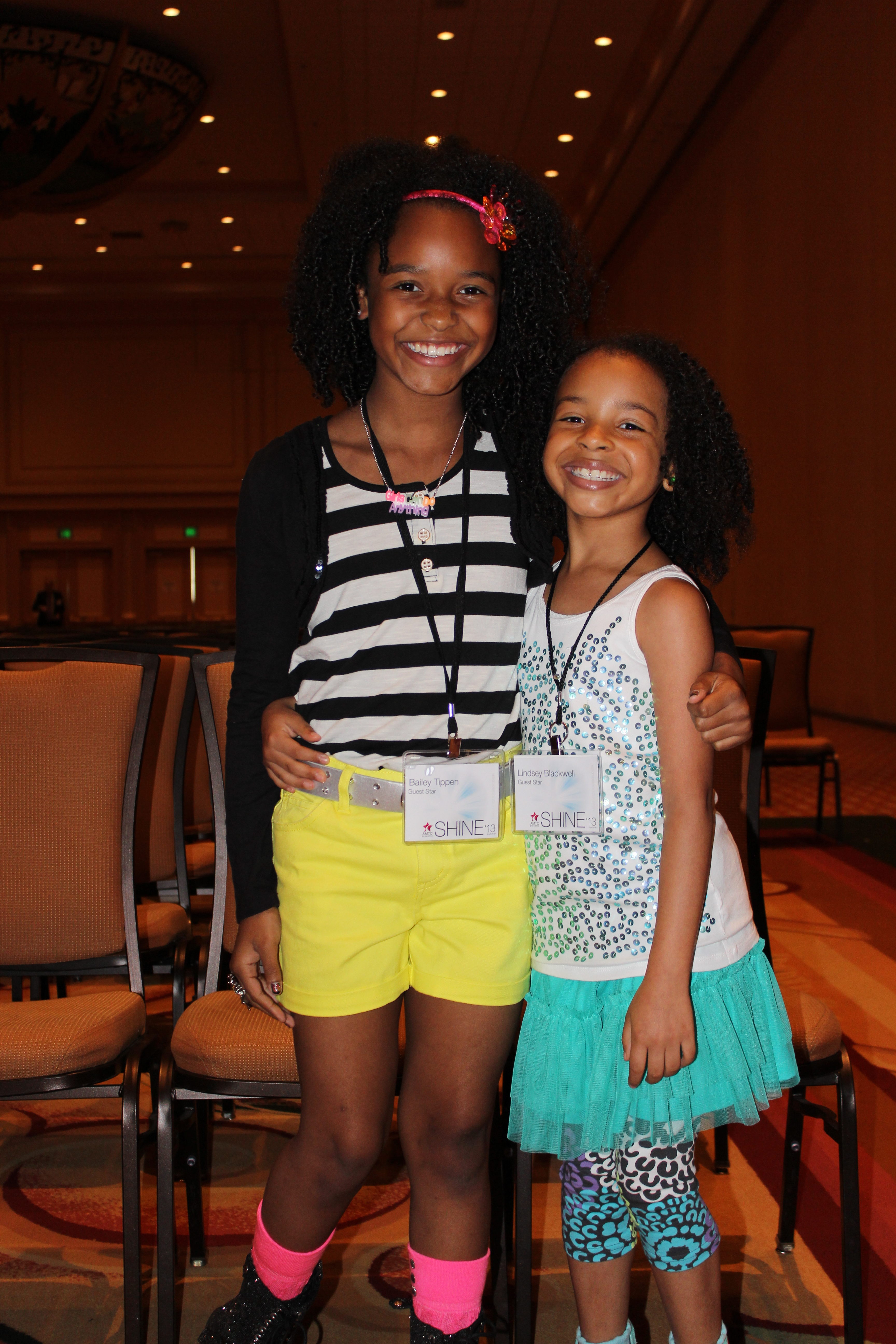 Bailey Tippen (The Watson's Go To Birmingham) and Lindsey Blackwell (Temptation)