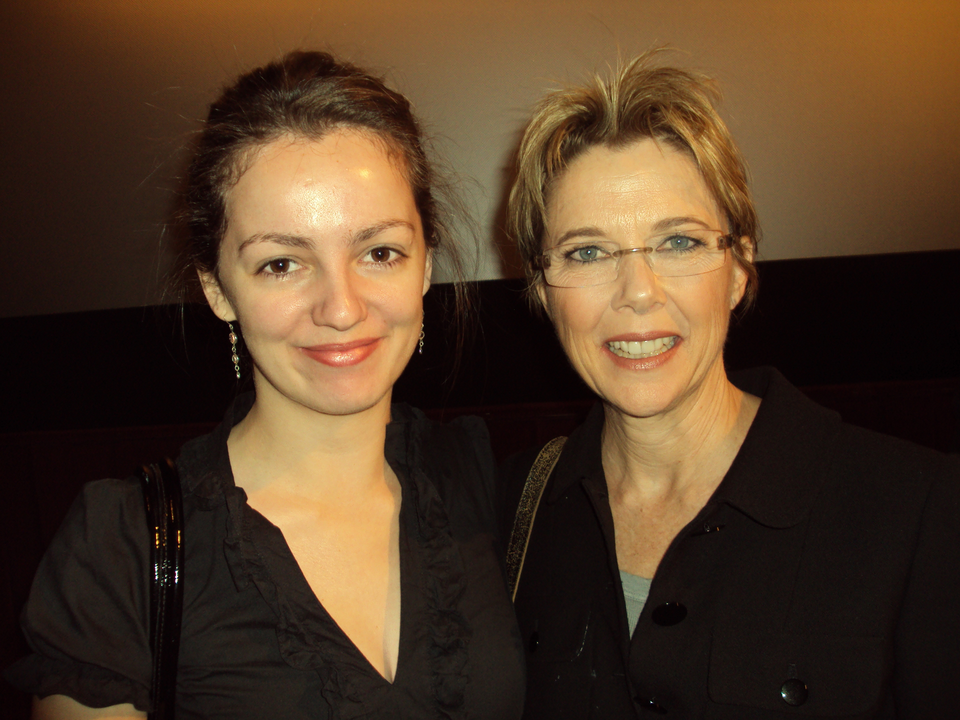 Patricia Garcia and Annette Bening at event of The Kids are All Right