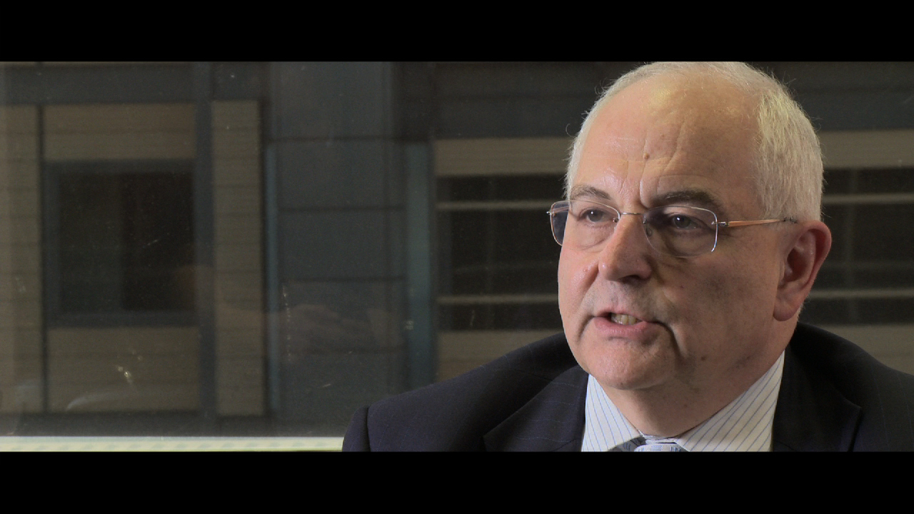 Still of Martin Wolf in Inside Job (2010)