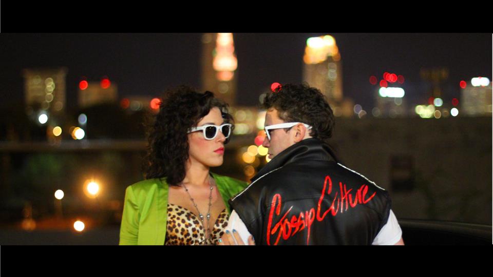 Production Still. Music Video. Gossip Culture. With You.