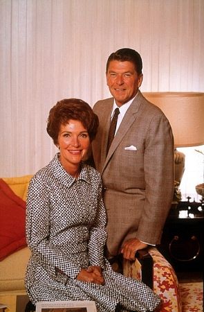 Nancy and Ronald Reagan, 1968