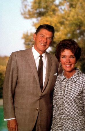 Ronald and Nancy Reagan, 1968