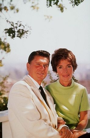 Ronald and Nancy Reagan, 1968