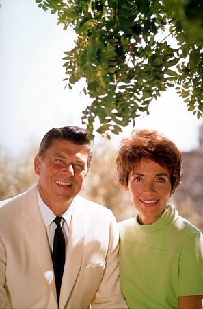 Ronald and Nancy Reagan, 1968