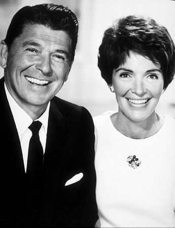 Ronald and Nancy Reagan, 1968