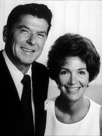 Ronald and Nancy Reagan, 1968