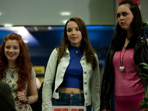 Still of Jodie Comer, Ciara Baxendale and Sharon Rooney in My Mad Fat Diary (2013)