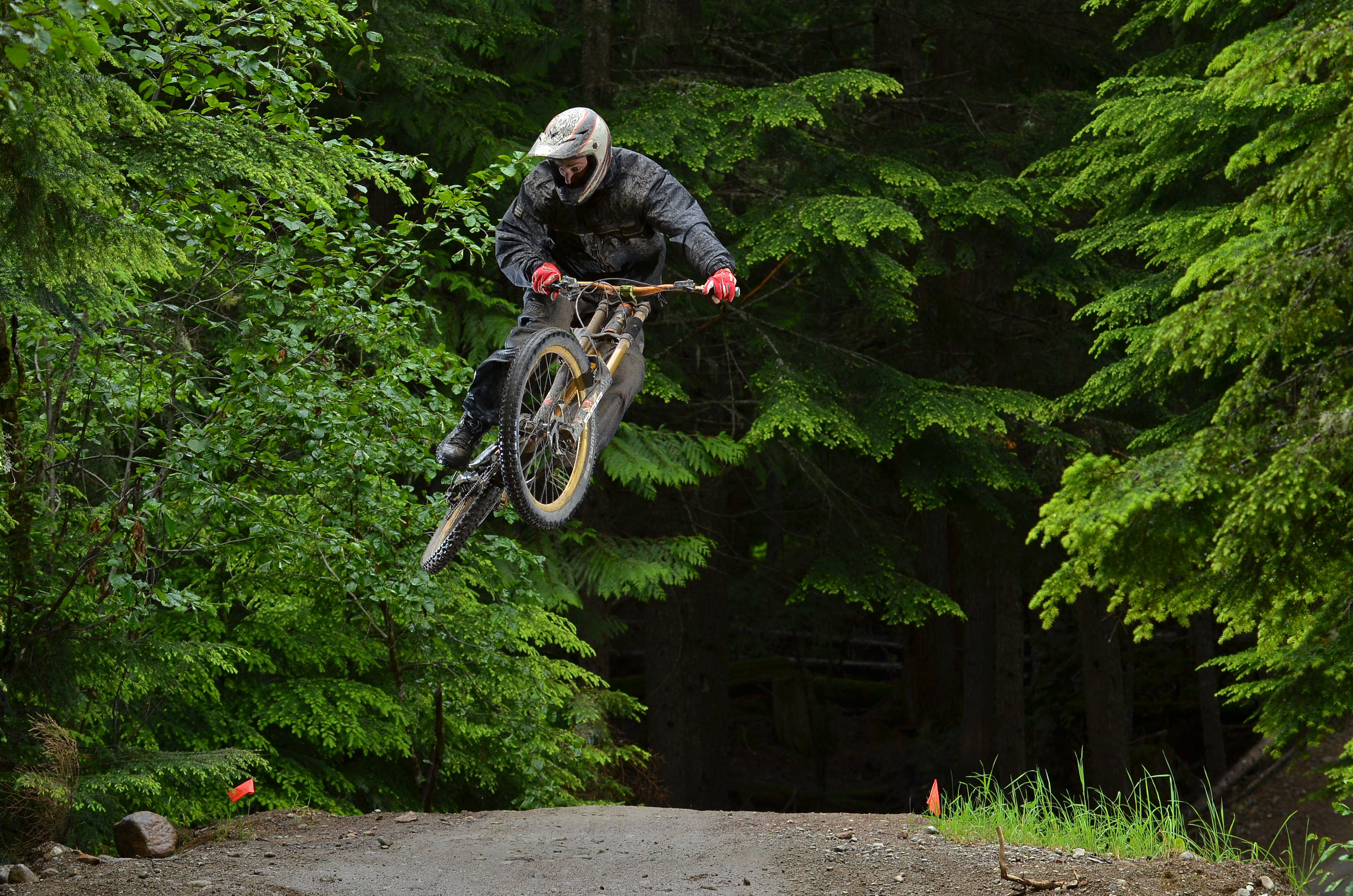 Mt. Biking Whistler BC