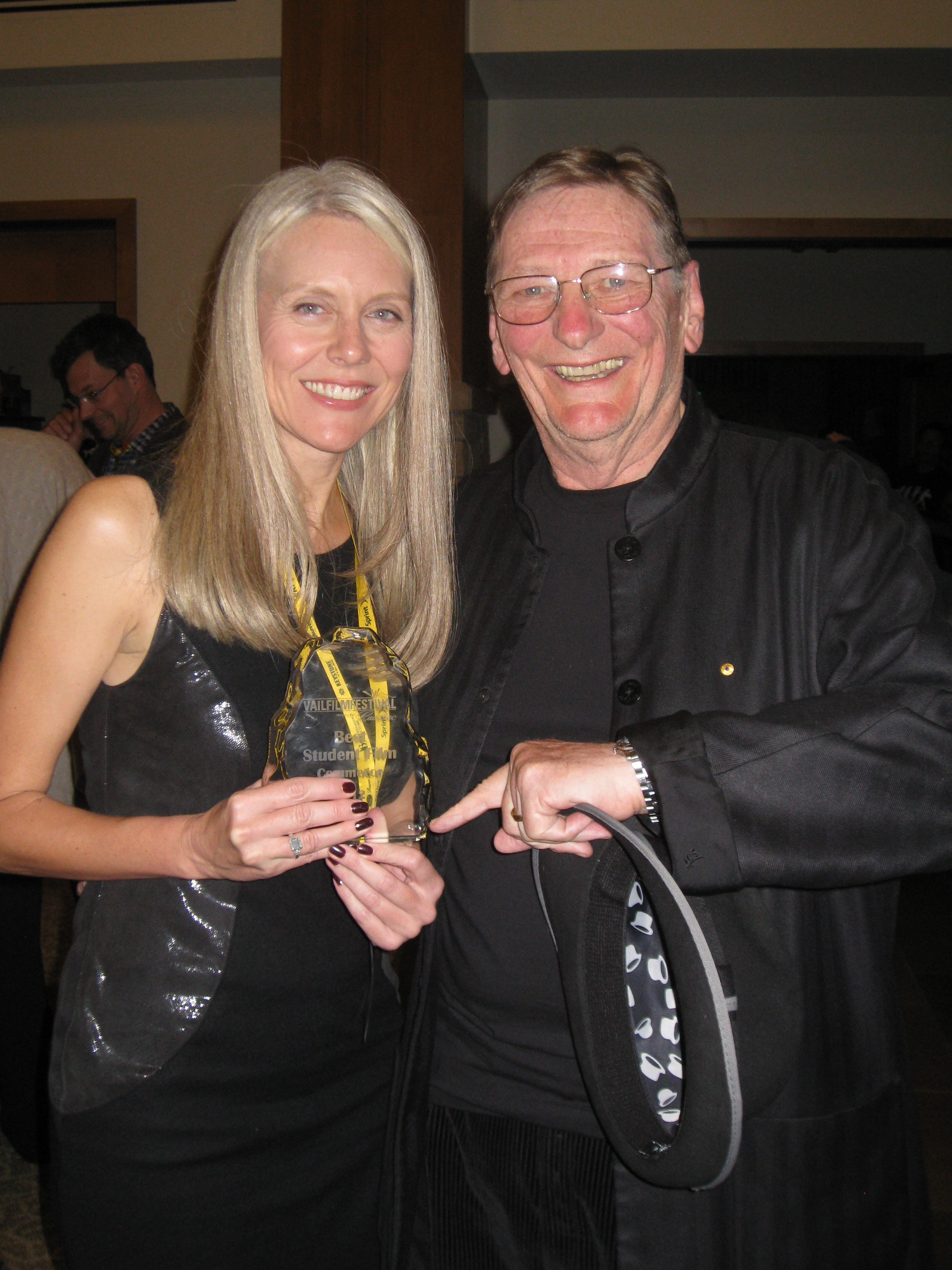 Vail Film Festival, 2012. Director, Fred Schepisi, Winner Best Feature Film for 