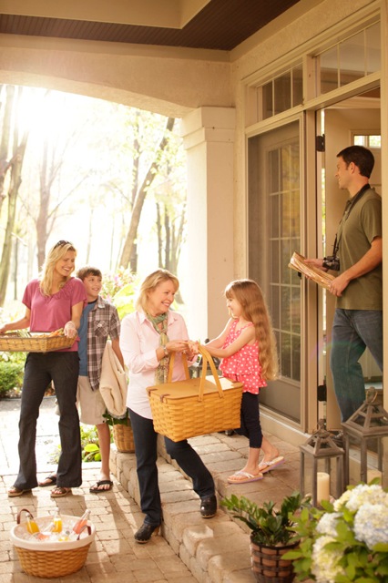 LONGABERGER SPRING CATALOG SHOOT