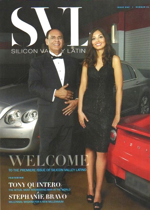 Silicon Valley Latino Magazine Feature article: 