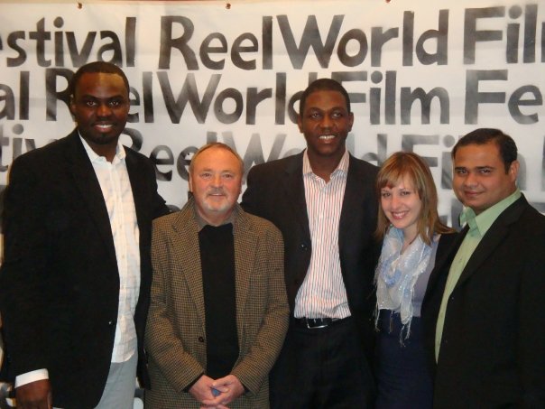 The Tenant Cast/Crew at Toronto Reel World Film Festival