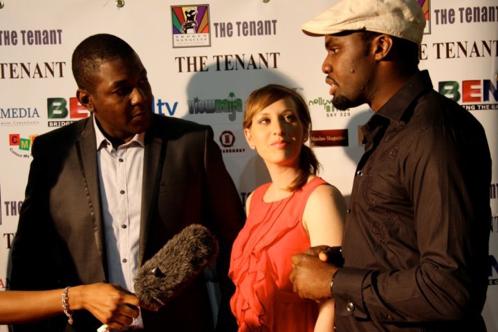 The Tenant UK Premier with Jude Idada, Jennifer Pogue, and Onyekachi Ejim