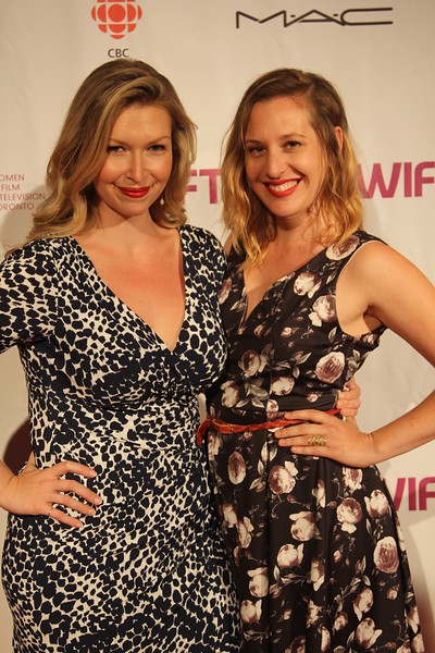 WIFT Toronto International Film Festival Red Carpet with Actress Lauren Vandenbrook.