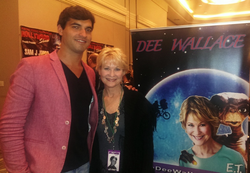 MIKEL Beaukel and super legendary Mom of ET Dee Wallace