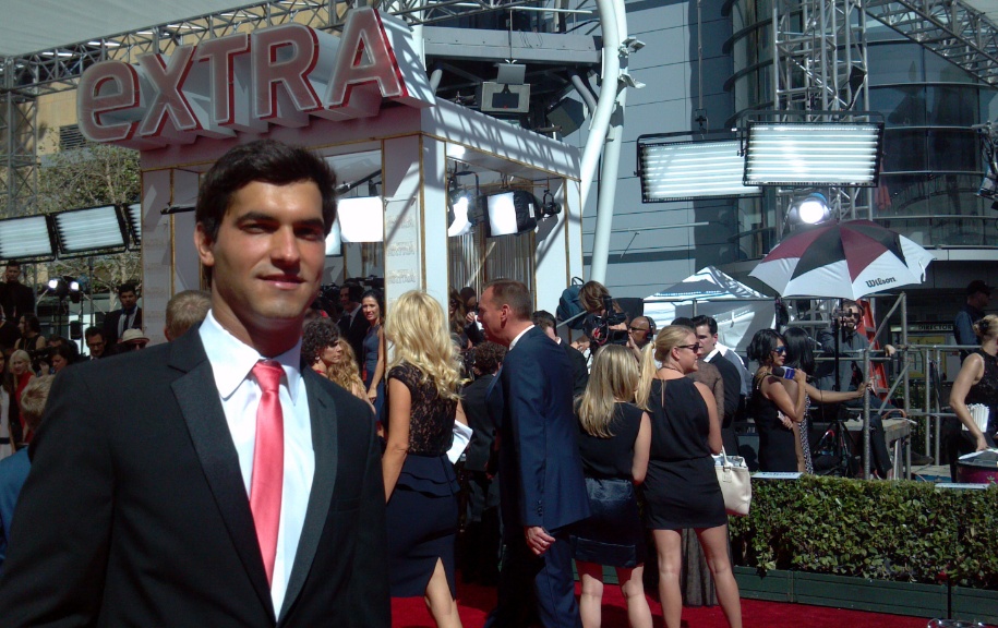 MIKEL Beaukel at the Emmys